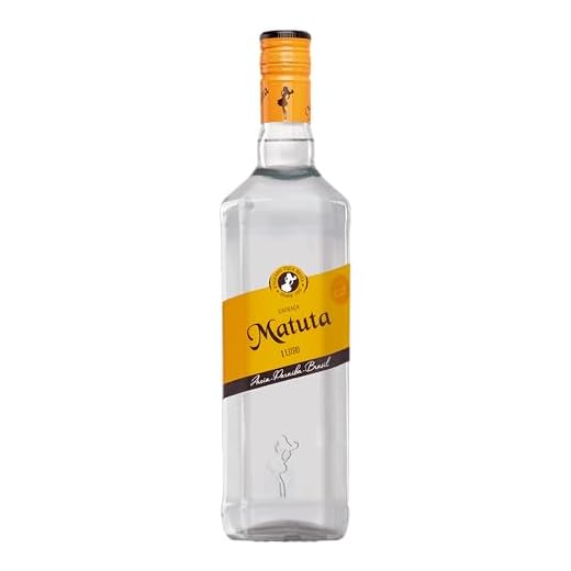 Cachaça Matuta Cristal 1000ml