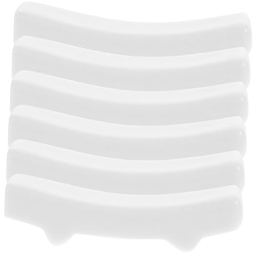 GLEAVI 6Pcs Chopstick Holder Elegant Spoon Rest Cutlery Stand for Home Dining Prevents Rolling Keeps Tableware Clean for All Styles of Decor