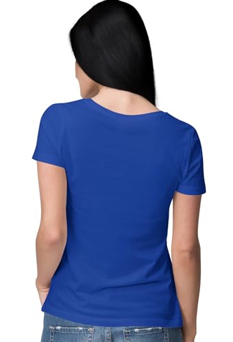 Image of XENOVAURBAN Women's 100% Cotton Printed Regular fit Round Neck T-Shirt WMN-05