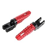 Areyourshop Motorcycle Foot Pegs, Front Footpegs Footrests Foot Peg fits for MV AGUSTA Brutale 800/RR/RR SCS/ROSSO, 1000/R/RR, 1099/R/RR, 675/R/RR, Superveloce/S, RUSH 1000