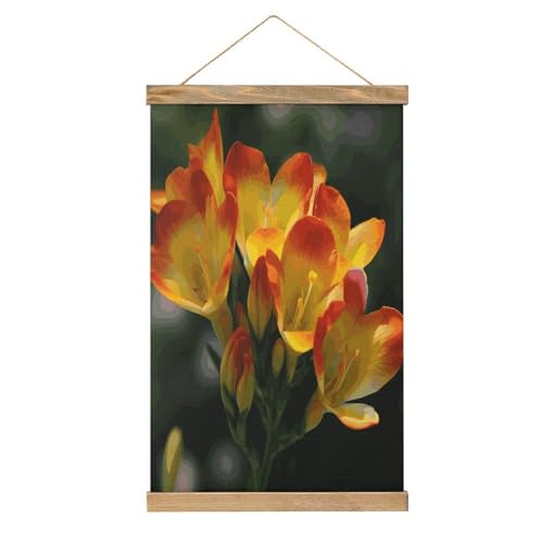Póster personalizado FekiLoot Freesia: decora paredes vacías de forma rápida y elegante