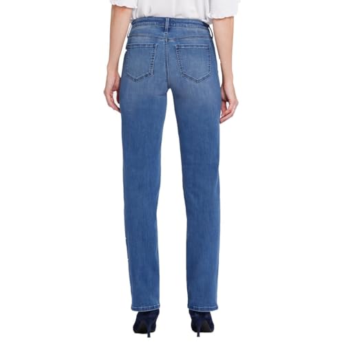 NYDJ Women's Bailey Relaxed Straight4