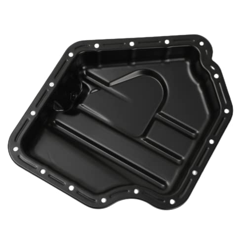 PuggBey Engine Oil Pan W/Drain Plug Compatible With Chrysler Town & Country 2011-2016 3.6L V6 /200 V6 3.6L 2011-2017 /Dodge Avenger Journey Grand Caravan V6 3.6L 2011-2020/ 5184404AD/CRP51A