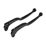 TIANYIA HEZB Motorrad-Pair vorne Brems- und Kupplungshebel Fit for Yamaha TTR125 TTR 125 125E TTR125E TW 200 TW200 19962003 Motorrad-Bremshebel