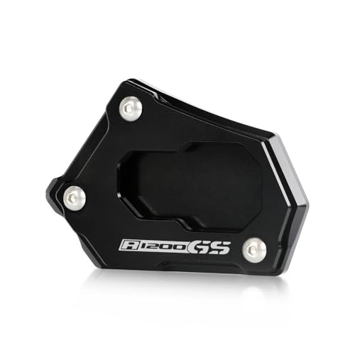 Élargisseur béquille BMW R 1250 GS pour éviter la chute sur sol meuble avec support CNC