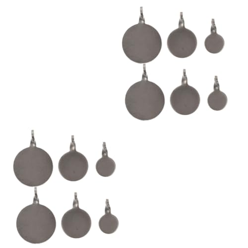 Cibles entraînement acier inoxydable compactes et ultra résistantes pour tir de précision