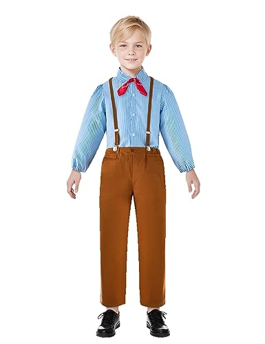 Disfraz de Pionero para niño Medium miniatura 6
