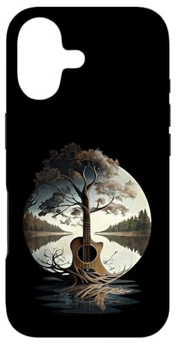 AR[XeBbNM^[c[ By The Lake Guitarist X}zP[X iPhone 17 p