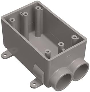 Carlon E982DFN-CTN 1-Gang Box Type Fss 1/2