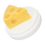 LIZEALUCKY Cheese Shaped Moisturizing Lipstick, 0.3oz (02), Suitable for Chapped Lips - Image 6