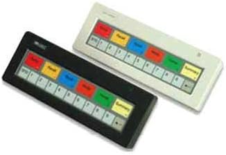 Logic Controls Bump BAR, PS2, Legend A,Black, Works W/ALDELO (149498)
