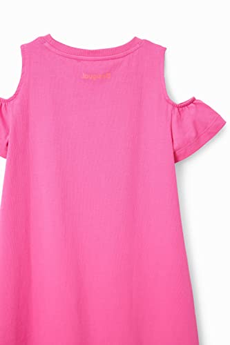 Image of Desigual Girls' Vest Bloom 3002 Fucsia
