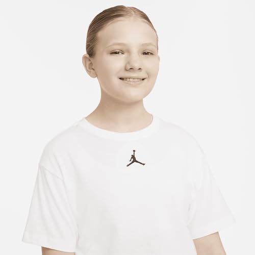 Jordan Girl's Essentials Tee (Little Kids/Big Kids)3