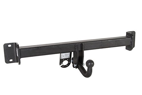 Steinhof Anhängerkupplung für BMW X3 E83 (2004-2014), starr mit angeschraubtem Kugelkopf, Pulverbeschichtet, aus Eisen, TOW_HITCH, Fahrzeugzubehör
