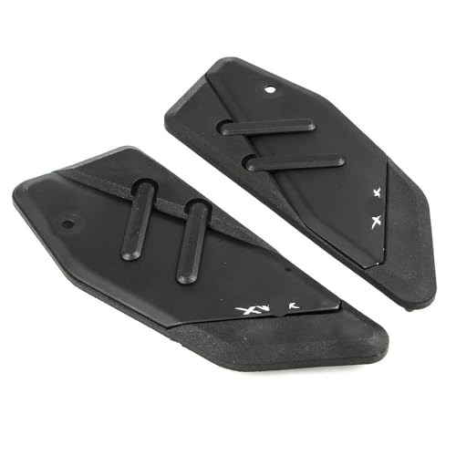 Repose-pieds de moto antidérapant XMAX 300 250 coussinets de pédale pour un grip maximal