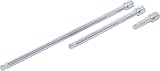 BGS 2233 | Kippverlängerungs-Satz | 3-tlg. | 6,3 mm (1/4) | 50 / 150 / 250 mm | Verchromt, matt