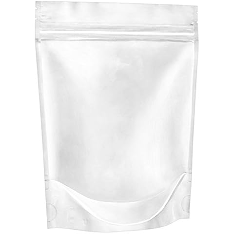 Heat-Seal Bags, 4.5 mil Clear Stand Up Zipper Bag, case/500 Cover