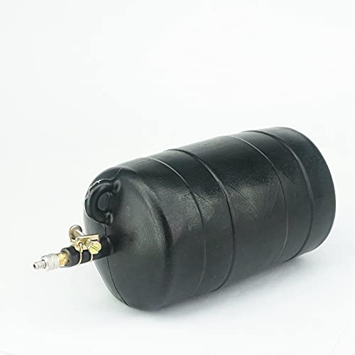 Bolsa de drenaje de goma de 4 pulgadas - Tapón inflable para tuberías de 96-110 mm, presión máxima de 0,25 bar, grosor de 4 mm miniatura 2