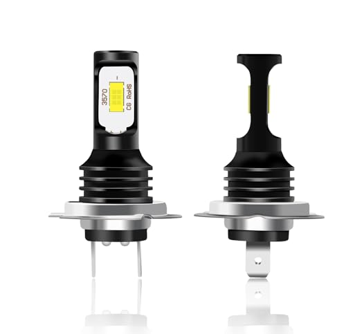 Jienarso Compatible for Honda CBR600F4i (2001-2006) CBR600RR(2003-2022), H7 Motorcycle Bulbs or Fog Light, 45W 10000LM Super Bright Plug and Play,(Pack of 2)