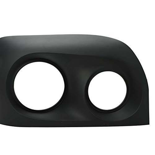 Easyberg Headlight Bezels Left & Right Side Compatible With 1996-2009 Freightliner Century Class Black #TOP2