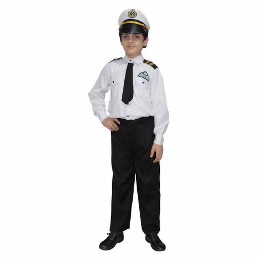 Kaku Fancy Dresses Our Helper Costume for Boys & Girls | Social Helper Doctor, Nurse, Fireman, Postman, Teacher, Farmer Dress For Kids