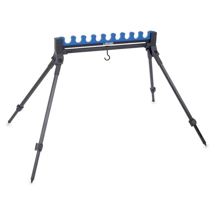  Appoggia Kit 9 posti easy con gambe roubaisienne inglesi Colmic 47+40cm