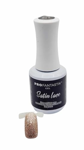 Profantastik Gel Satin #4 Shimmer Color 15ml miniatura 1