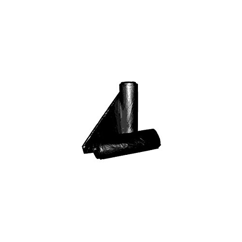 Aluf Plastics RCT-45X Low-Density Repro Blend Can Liner, Black