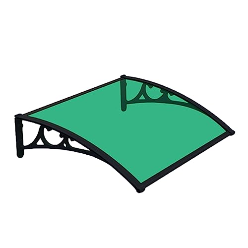 Auvent de fenêtre en polycarbonate pour abriter durablement vos accès de maison individuelles
