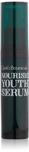 Clark's Botanicals Nourishing Youth Serum for Fine Lines and Wrinkles, 1 Fl Oz