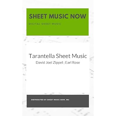 Tarantella Sheet Music