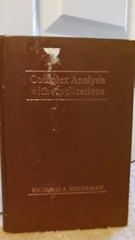 Hardcover Complex analysis with applications Book