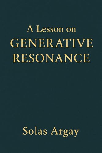 A Lesson on Generative Resonance: The Nature of Resonance, Coherence and the Living Field, Words as Vibrational Instruments, Breath as the Metric of Meaning