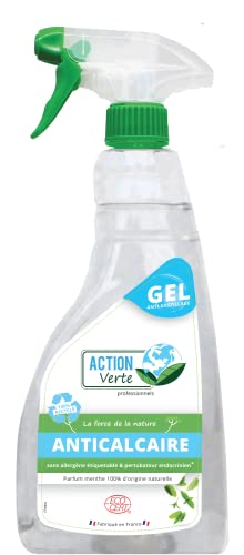 Gel nettoyant anti-calcaire Ecocert