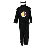 ZDANYA Anime Kankurō Cosplay Costume Halloween Christmas Costume Jumpsuit with Gloves + Hat (Female,X-Large)