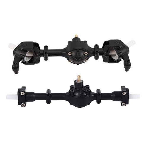 Essieux métal WPL avant arrière réparer casse transmission 1/16