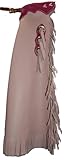 Made In U.S.A. Kids Leather Rodeo Chaps/Pink Kids Chaps/R Bar K (14 Teen)
