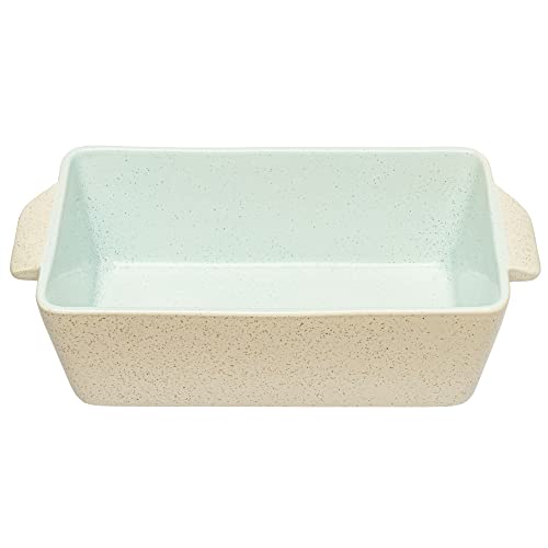 LIVNOBLE Auflaufform aus Keramik Steingut, Tiramisu- und Lasagne-form,...