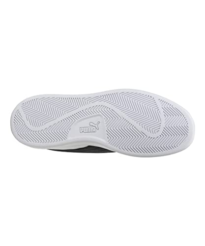 Suela de las zapatillas PUMA Smash en color blanco con diseño antideslizante