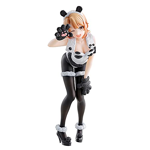 Image of Yukichi Ichibankuji C My Teen Romantic Comedy Snafu - Isshiki Iroha Panda Figure Toy