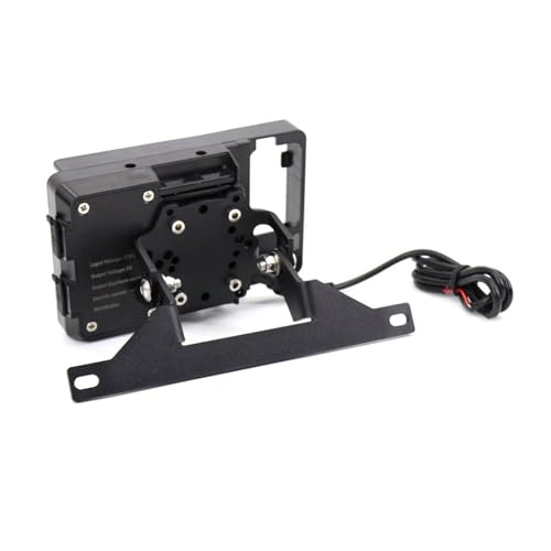 Support navigation GPS moto pour BMW R1150RT et R850RT avec chargeur USB intégré