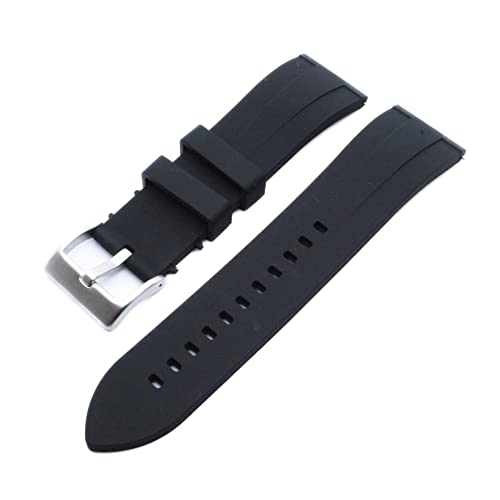 Image of WAMD Quick Release Silicone Rubber Watch Straps /Bands - 20mm, 22mm, and 24mm Watch Straps for Watches.