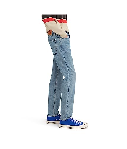 Levi's® Mens 502 Regular Taper Fit - Jeans or Men - Zipper Fly Closure - Subtle Tapered Leg - Super Light Sunday Best ADV 29 303