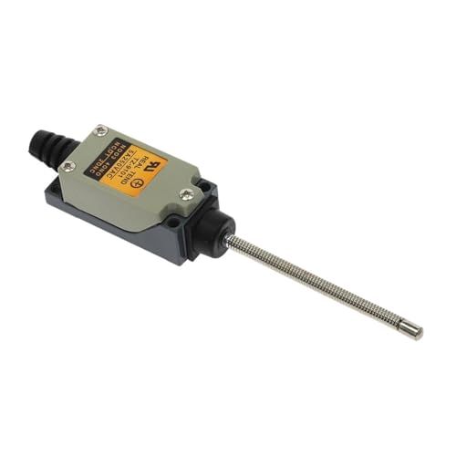 Interruptor de límite TZ-9101 de brazo de resorte flexible AC 250V 5A 2