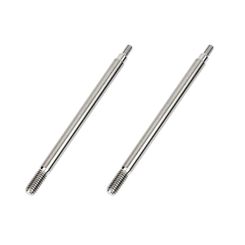 Titanium Alloy Shock Shaft for ARRMA 6S 1/8 Kraton/Notorious/Outcast 1/7 Mojave/BigRock,TC4 2PCS RC Car Upgraded Parts AR330481(R)