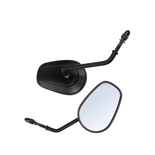 Espejos laterales para manillar con acabado negro premium para Harley CVO Street Glide FLHXSE