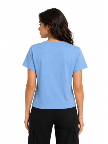 Image of Women's Plain Cotton T-Shirt