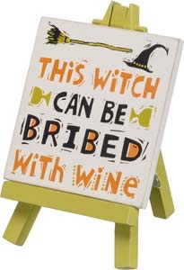 Primitives-Mini-Easel-The-Witch Primitives Mini Easel The Witch