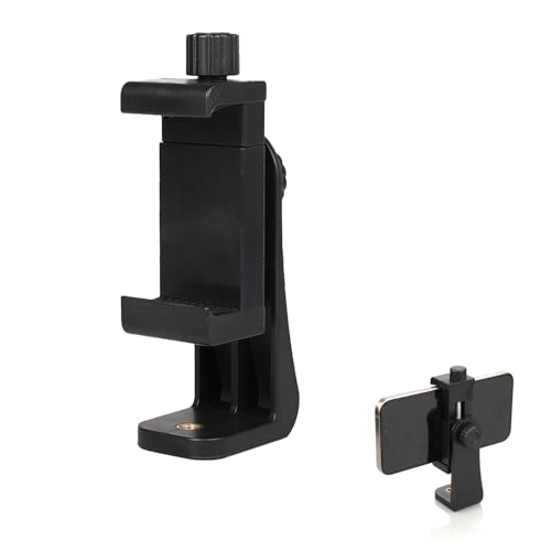 Support Telephone, Support Et Adaptateur Trépied 360 Degrés Universel pour Iphone Et Smartphone Samsung Galaxy Google Nexus, Adapté Aux Trépieds,...