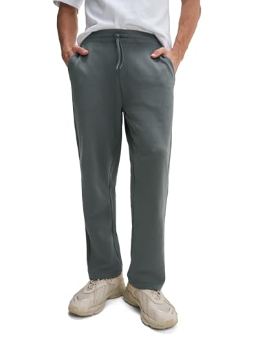 Image of XYXX Men's Solid Combed Cotton Trackpant | Mens Trackpant | Drawstring | Solid-Relaxed Fit
